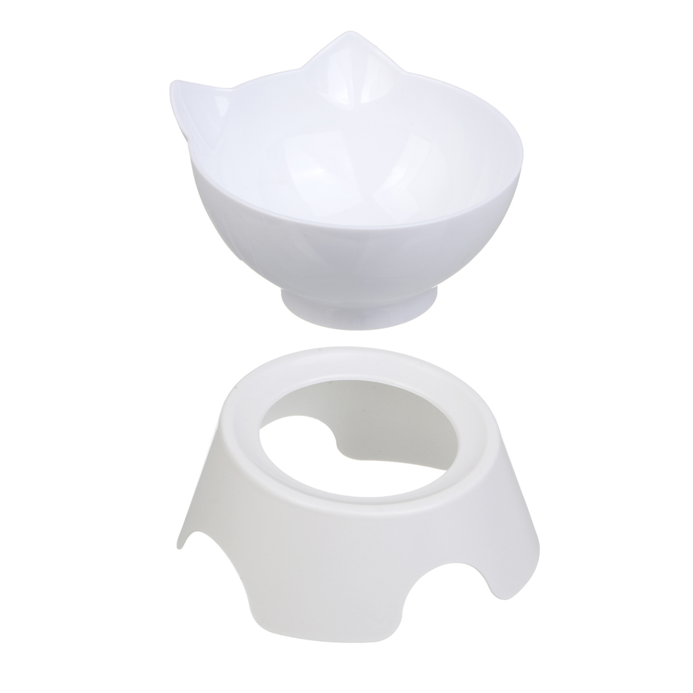 Миска для животных на подставке тм VETTA, 13см, арт.№ 273-564