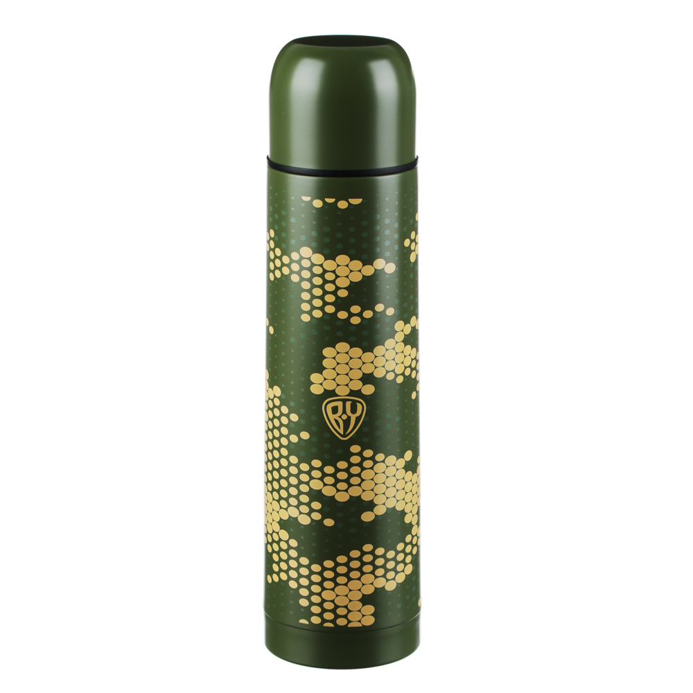 BY Герои Термос металлический 1,00л Bullet, 4 дизайна, арт.№ 841-827