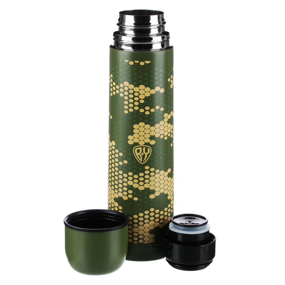 BY Герои Термос металлический 1,00л Bullet, 4 дизайна, арт.№ 841-827