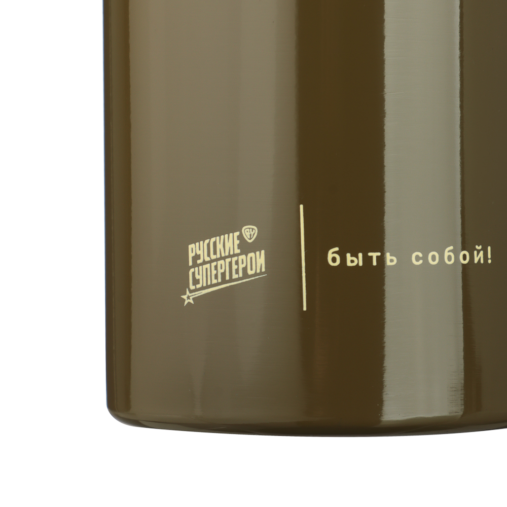 Термос тм BY Русские супергерои 800мл, нерж.сталь, полипропилен, арт.№ 841-910