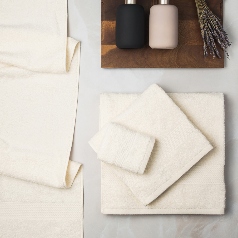 PROVANCE Марисса Полотенце махровое, 100% хлопок, 100х150см, 400 гр/м, 2 цвета, арт.№ 484-185