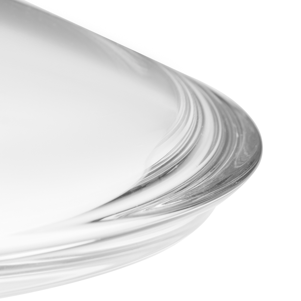 SATOSHI Крышка стеклянная безободковая с ручкой 24см, арт.№ 848-316