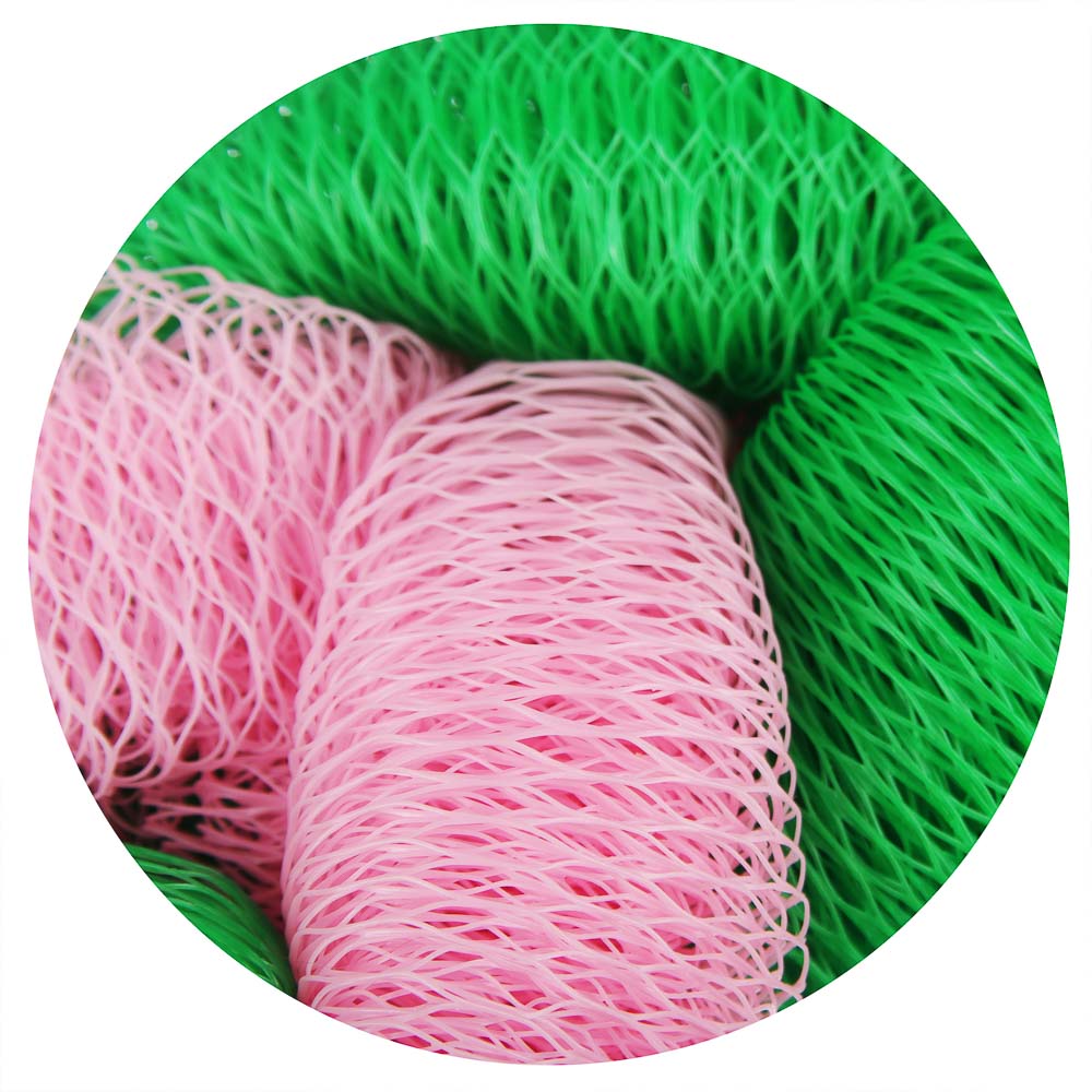 Мочалка косичка, нейлон, 50г, 6 звеньев, арт.№ 361-126