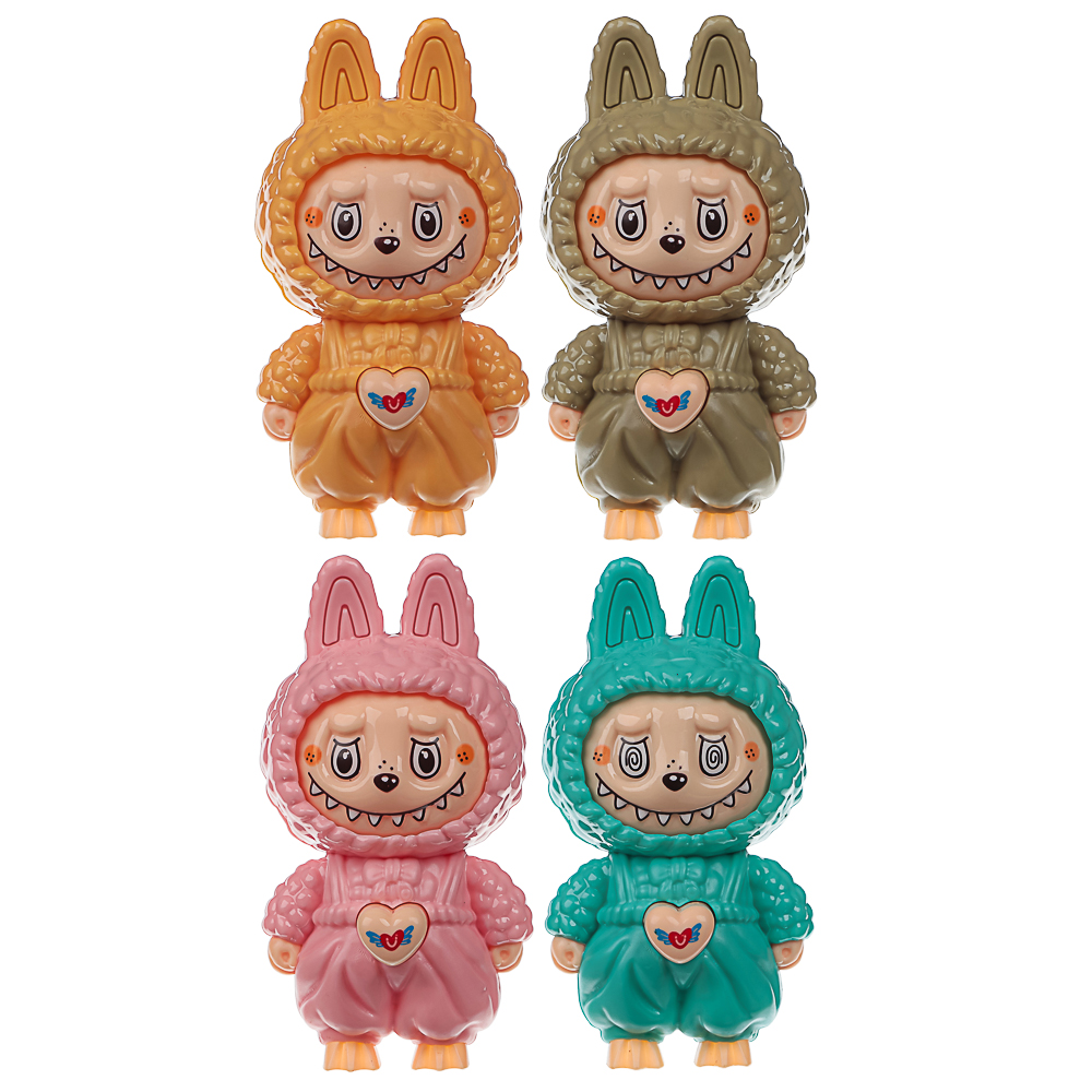 Игрушка антистресс "Зубастик" меняет настроение, 3 дизайна, арт.№ 295-289