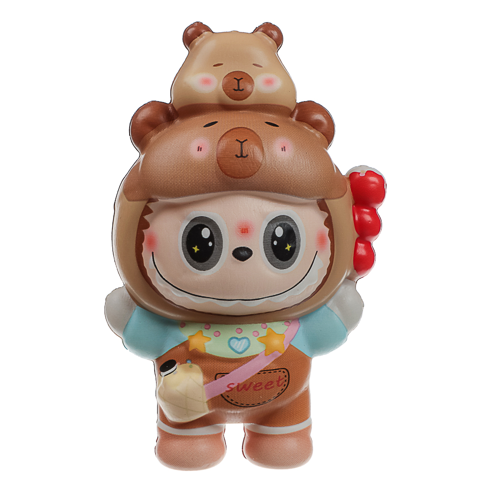 Игрушка антистресс сквиш - мялка "Зубастик", TPR, 2 дизайна, арт.№ 295-290