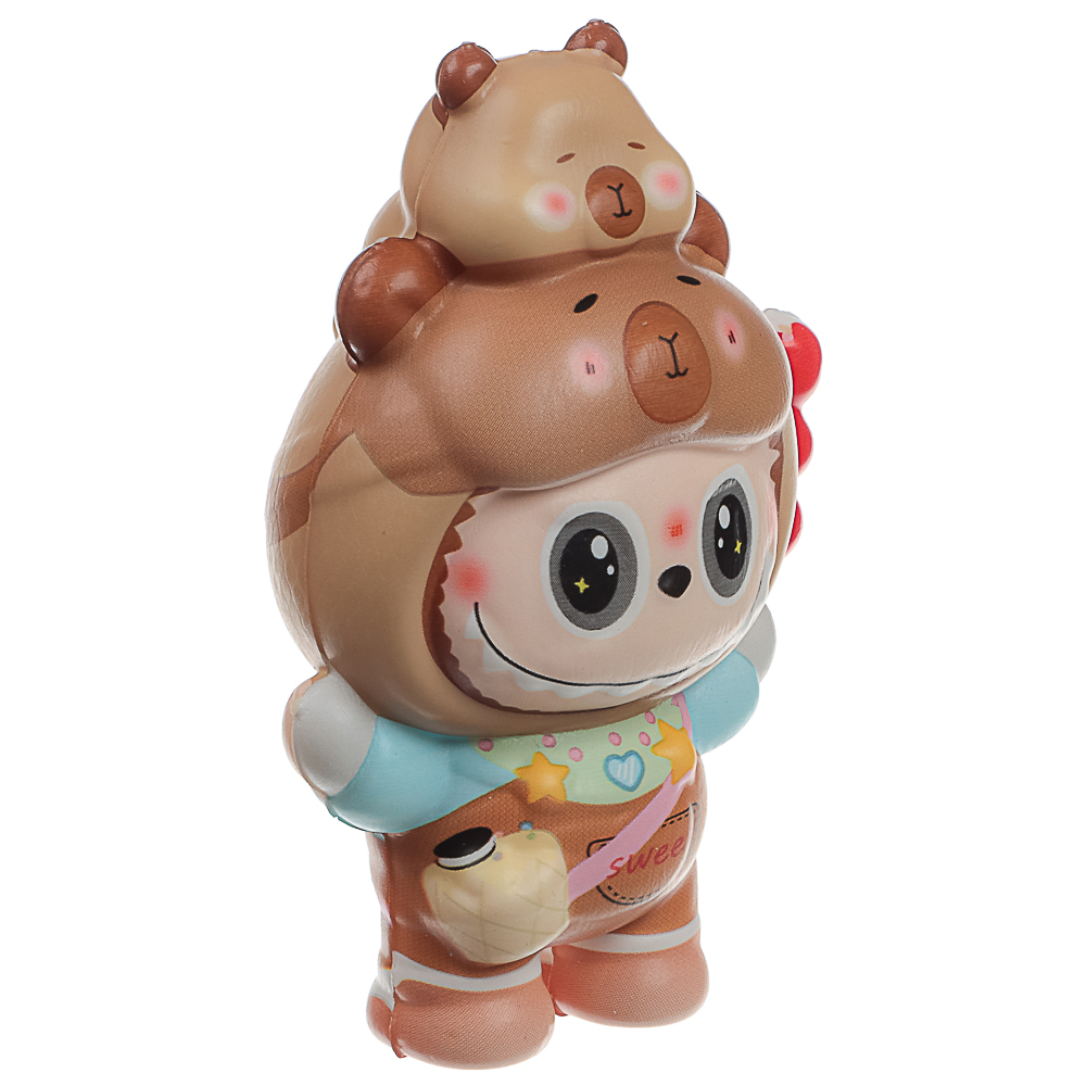 Игрушка антистресс сквиш - мялка "Зубастик", TPR, 2 дизайна, арт.№ 295-290