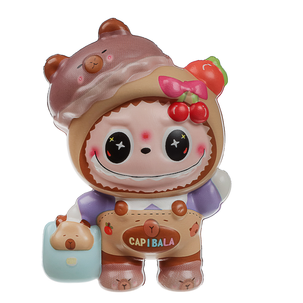 Игрушка антистресс сквиш - мялка "Зубастик", TPR, 2 дизайна, арт.№ 295-290