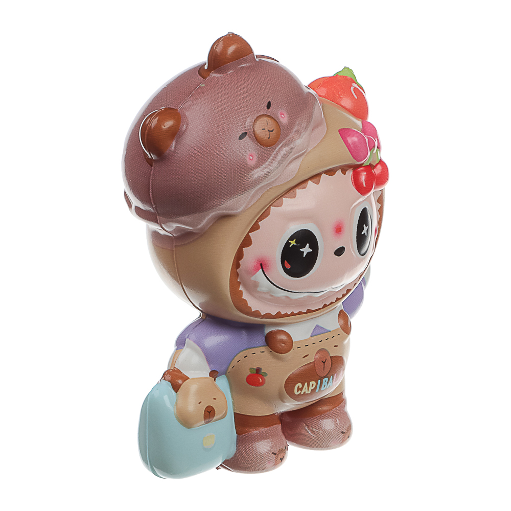 Игрушка антистресс сквиш - мялка "Зубастик", TPR, 2 дизайна, арт.№ 295-290