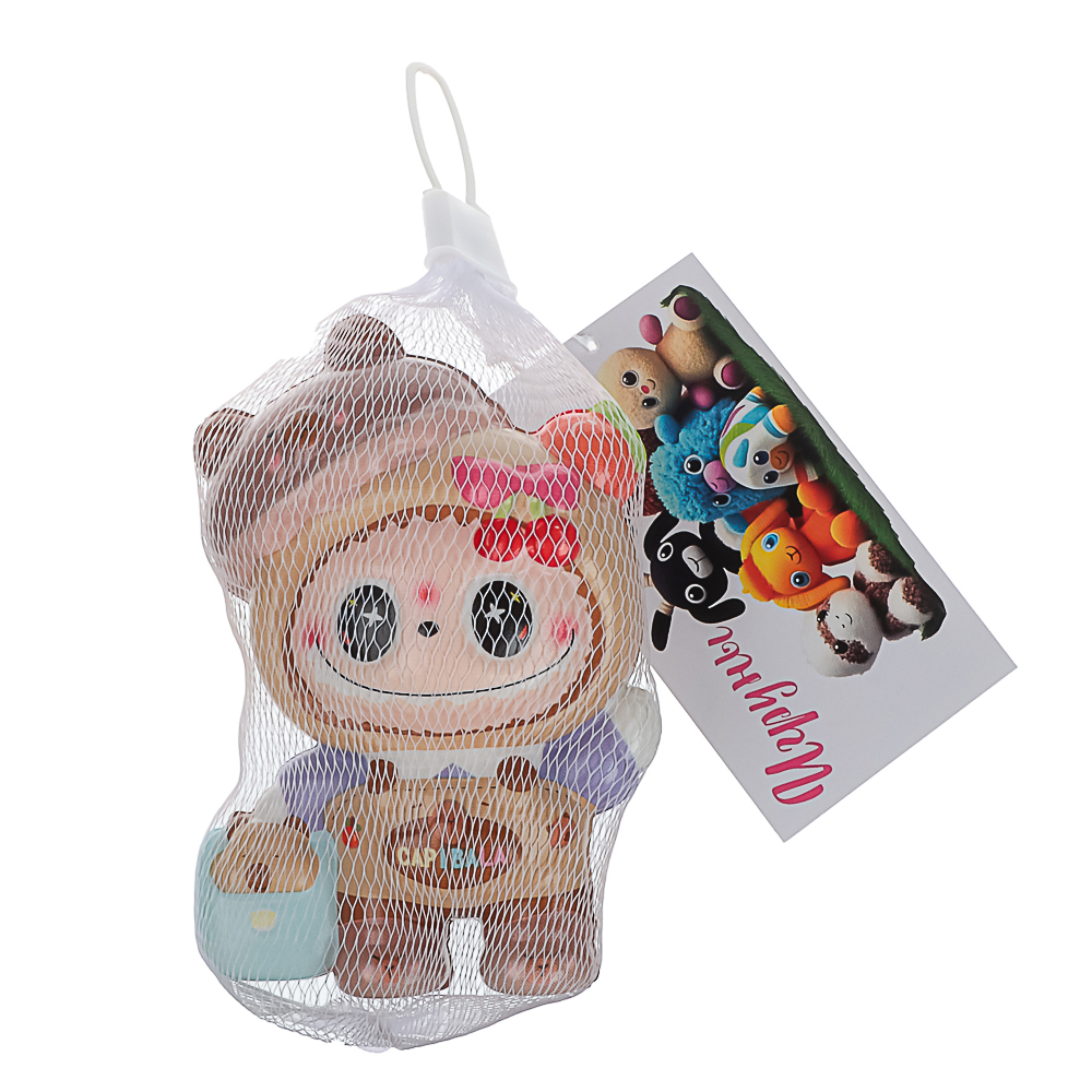 Игрушка антистресс сквиш - мялка "Зубастик", TPR, 2 дизайна, арт.№ 295-290