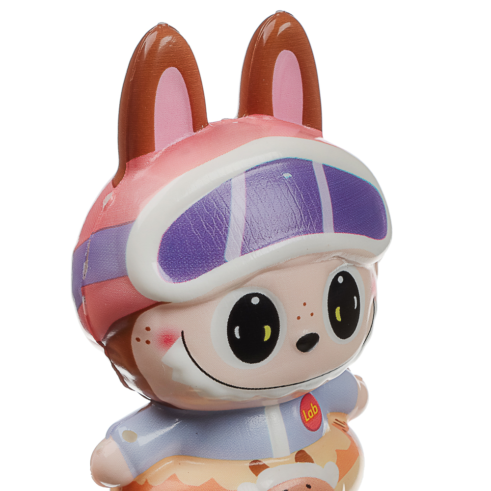 Игрушка антистресс сквиш - мялка "Зубастик", TPR, 2 дизайна, арт.№ 295-290