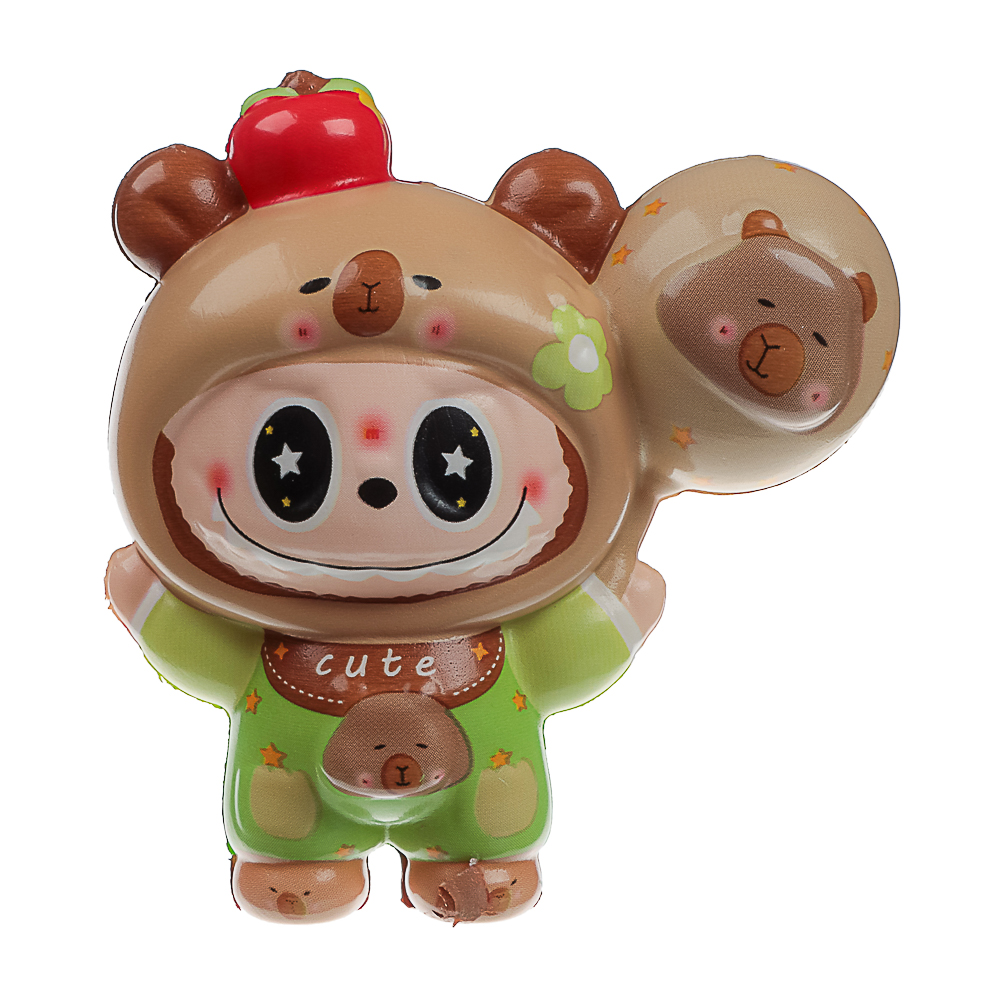 Игрушка антистресс сквиш - мялка "Зубастик", TPR, 2 дизайна, арт.№ 295-290