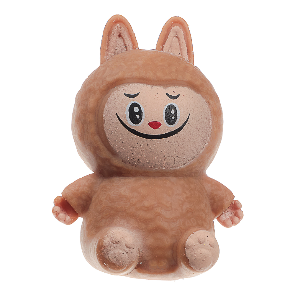 Игрушка антистресс сквиш - мялка "Зубастик" малыш, TPR, 2 дизайна, арт.№ 295-291