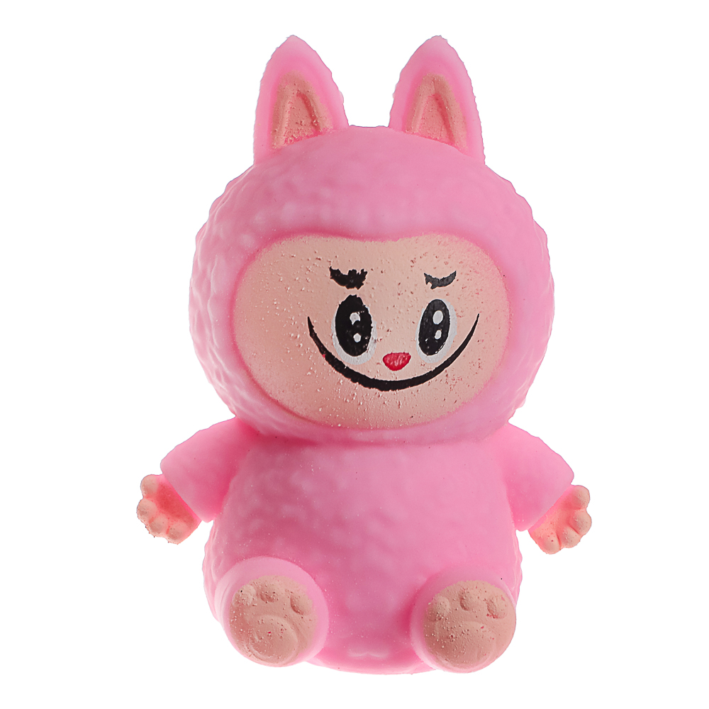 Игрушка антистресс сквиш - мялка "Зубастик" малыш, TPR, 2 дизайна, арт.№ 295-291