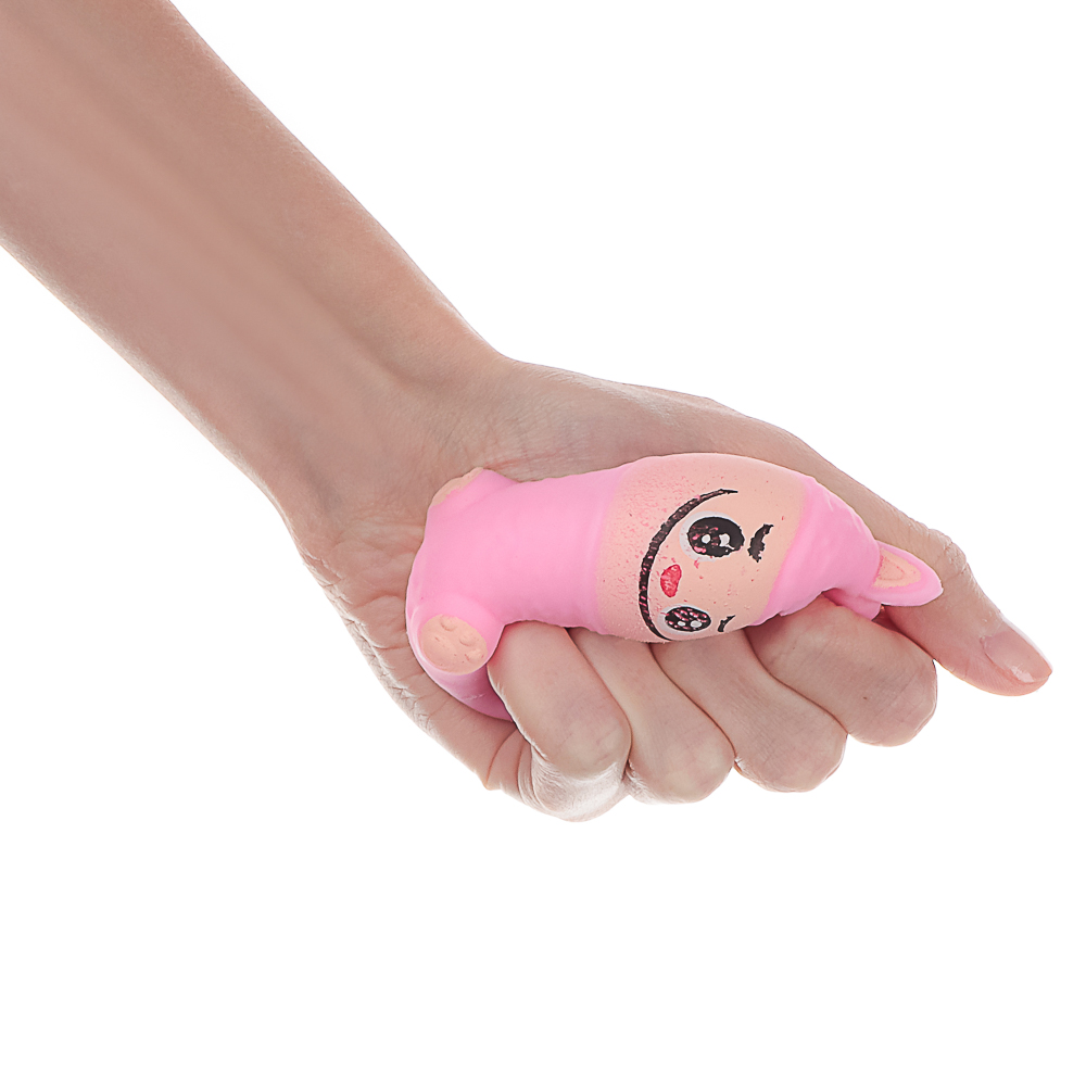 Игрушка антистресс сквиш - мялка "Зубастик" малыш, TPR, 2 дизайна, арт.№ 295-291