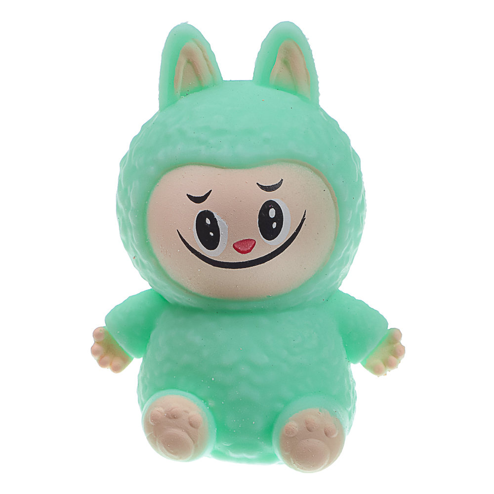 Игрушка антистресс сквиш - мялка "Зубастик" малыш, TPR, 2 дизайна, арт.№ 295-291