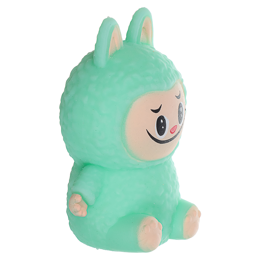 Игрушка антистресс сквиш - мялка "Зубастик" малыш, TPR, 2 дизайна, арт.№ 295-291