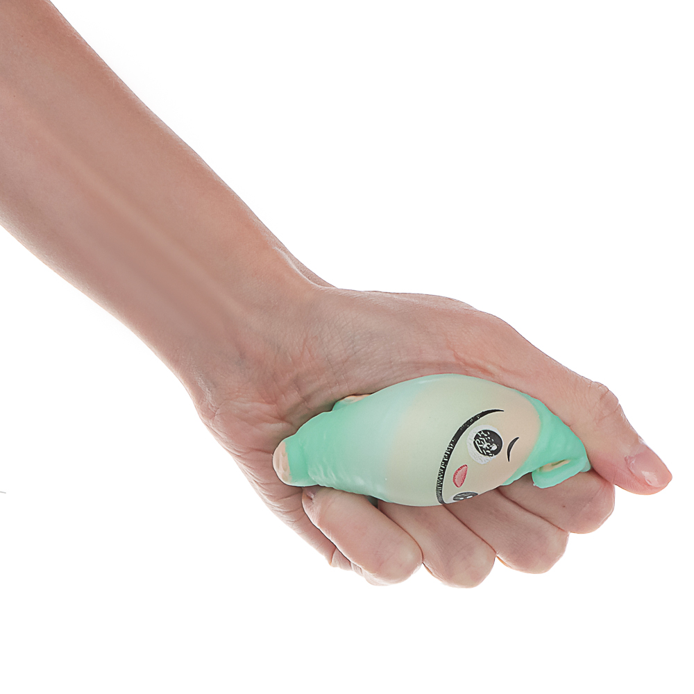 Игрушка антистресс сквиш - мялка "Зубастик" малыш, TPR, 2 дизайна, арт.№ 295-291