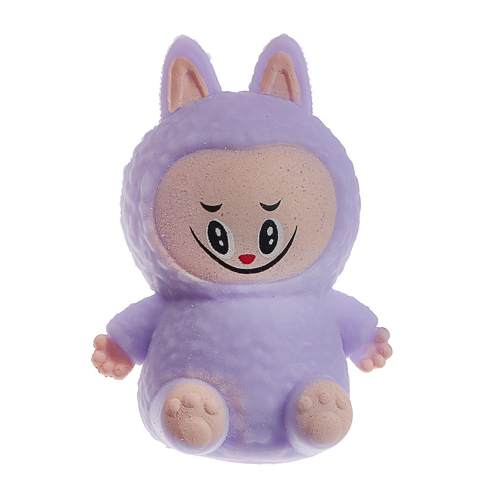 Игрушка антистресс сквиш - мялка "Зубастик" малыш, TPR, 2 дизайна, арт.№ 295-291