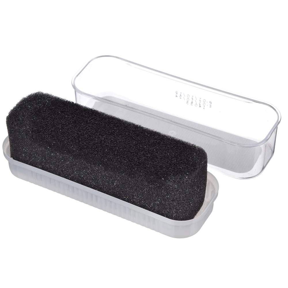 SILVER Губка для обуви узкая, чёрный, PS3001-01/2001-01, арт.№ 459-106