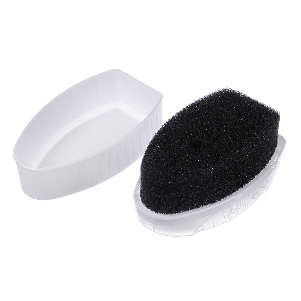 SILVER Губка-блеск для обуви с дозатором, силикон/антистатик, 6мл, бесцветный, PS3007-03/2007-03, арт.№ 459-111