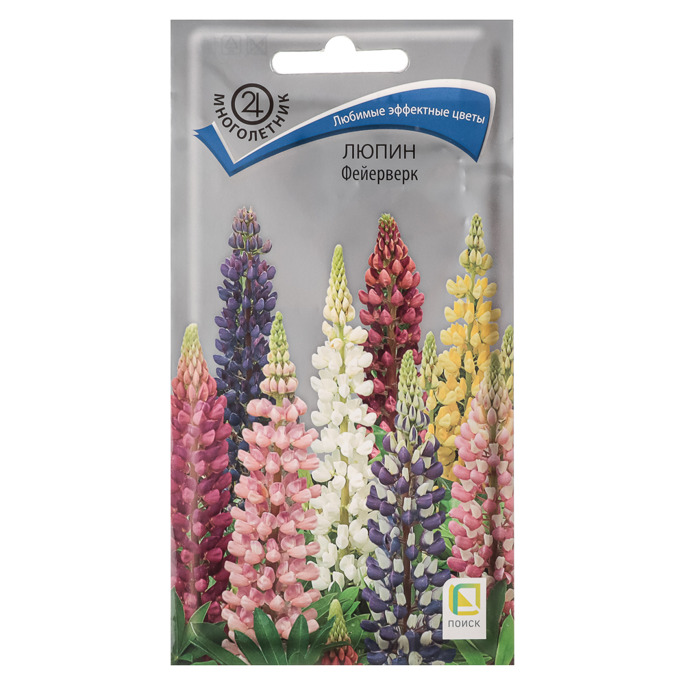 Семена Люпин Фейерверк 1гр, арт.№ 179-426