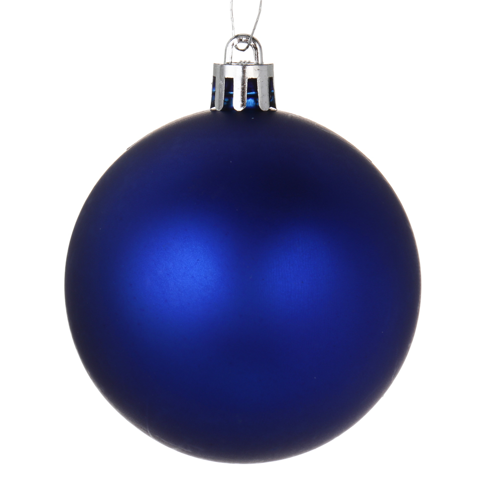 СНОУ БУМ Набор шаров 6 см, 6 шт, синий, 26-129, арт.№ 373-559