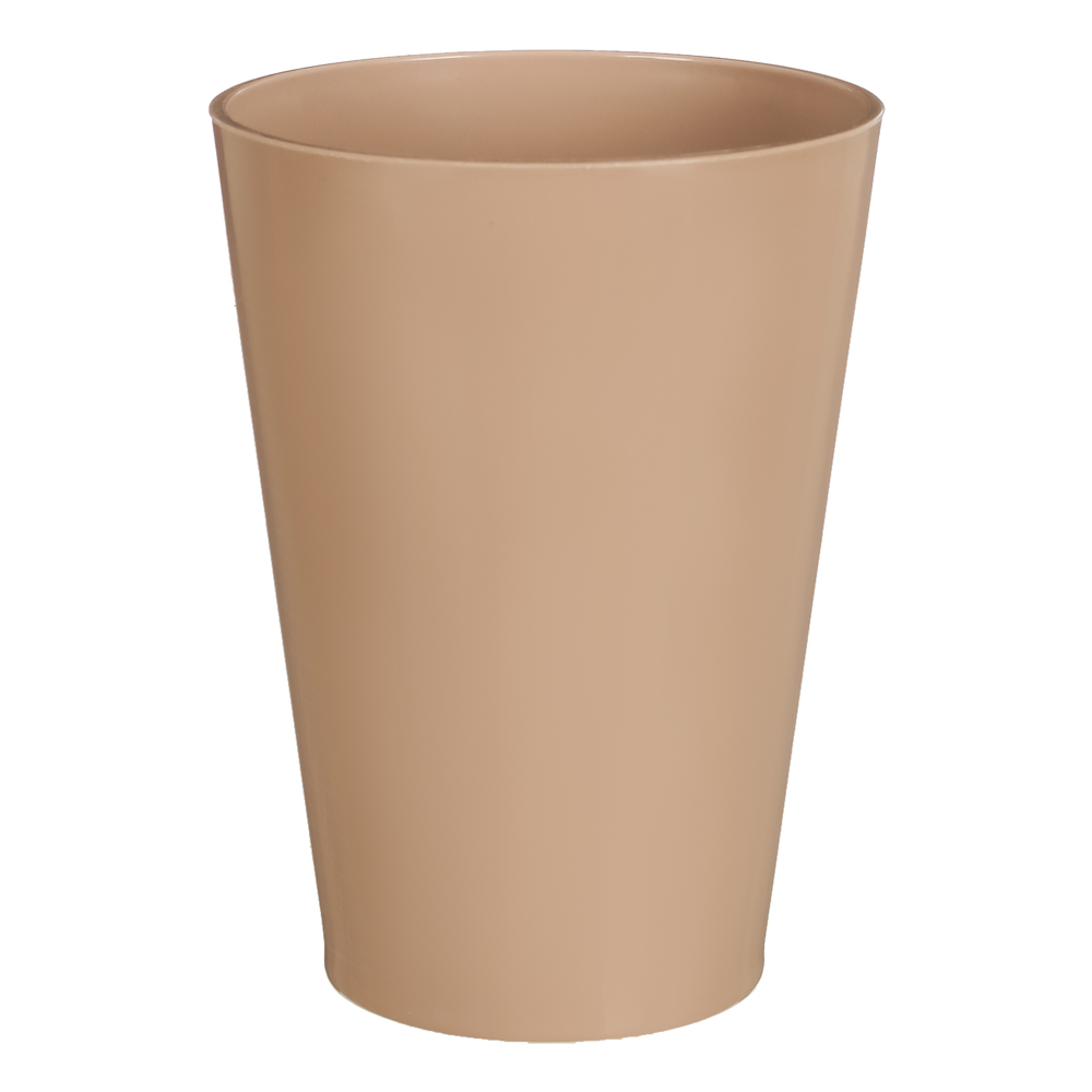 Кашпо КРОКУС, капучино 1,3л, пластик, арт.№ 164-269