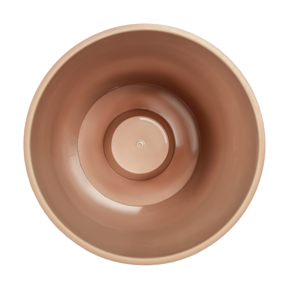 Кашпо КРОКУС, капучино 1,3л, пластик, арт.№ 164-269