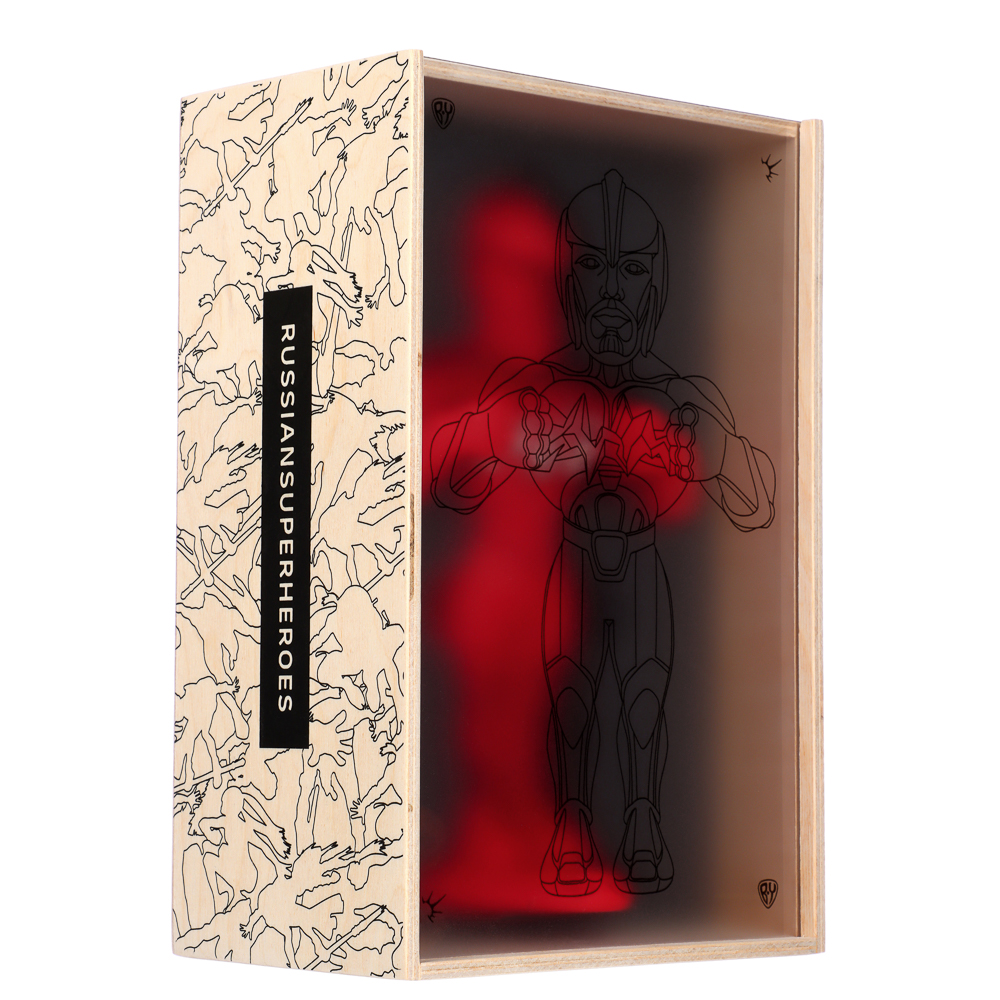 BY Пересвет Статуэтка special edition, 26 см, пластик, 3 цвета (белый, синий, красный), арт.№ 509-911