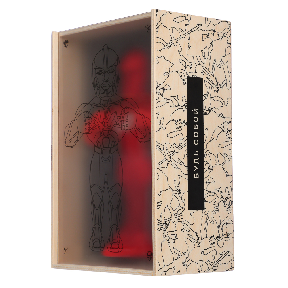 BY Пересвет Статуэтка special edition, 26 см, пластик, 3 цвета (белый, синий, красный), арт.№ 509-911