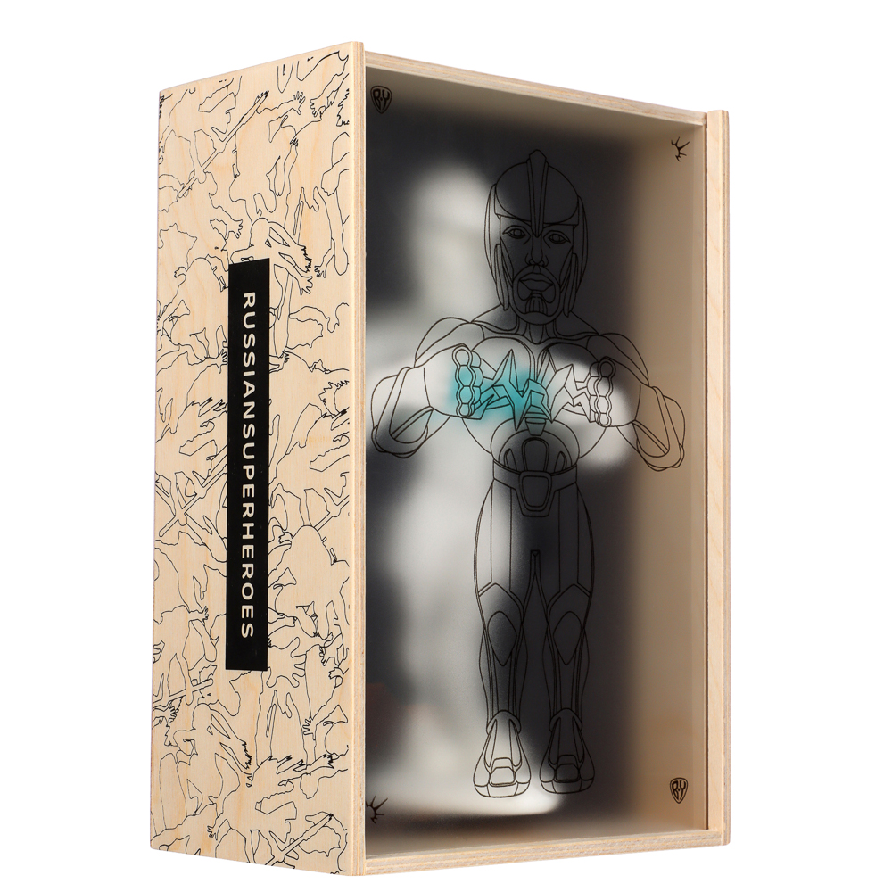 BY Пересвет Статуэтка special edition, 26 см, пластик, 3 цвета (белый, синий, красный), арт.№ 509-911