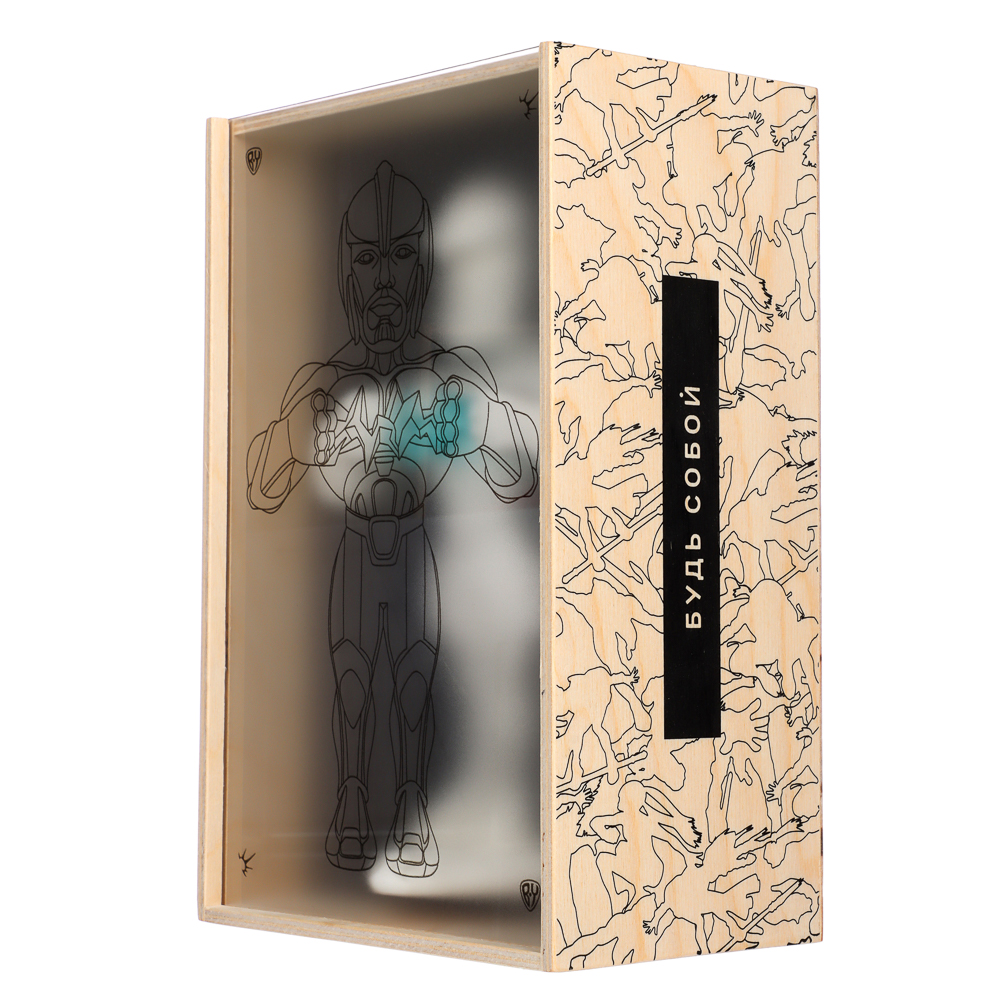 BY Пересвет Статуэтка special edition, 26 см, пластик, 3 цвета (белый, синий, красный), арт.№ 509-911