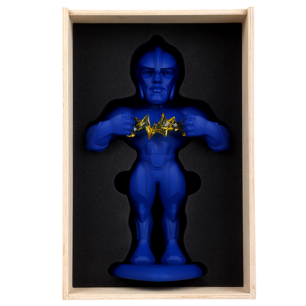 BY Пересвет Статуэтка special edition, 26 см, пластик, 3 цвета (белый, синий, красный), арт.№ 509-911