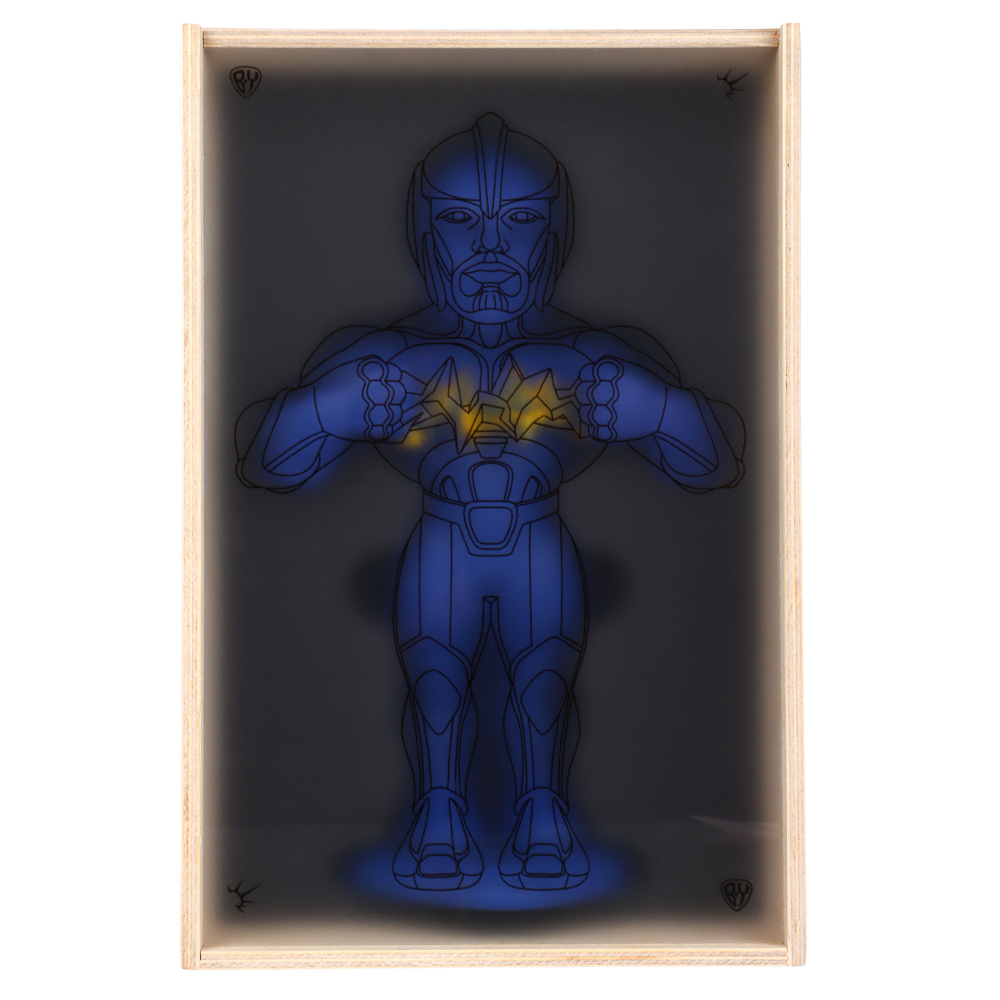 BY Пересвет Статуэтка special edition, 26 см, пластик, 3 цвета (белый, синий, красный), арт.№ 509-911