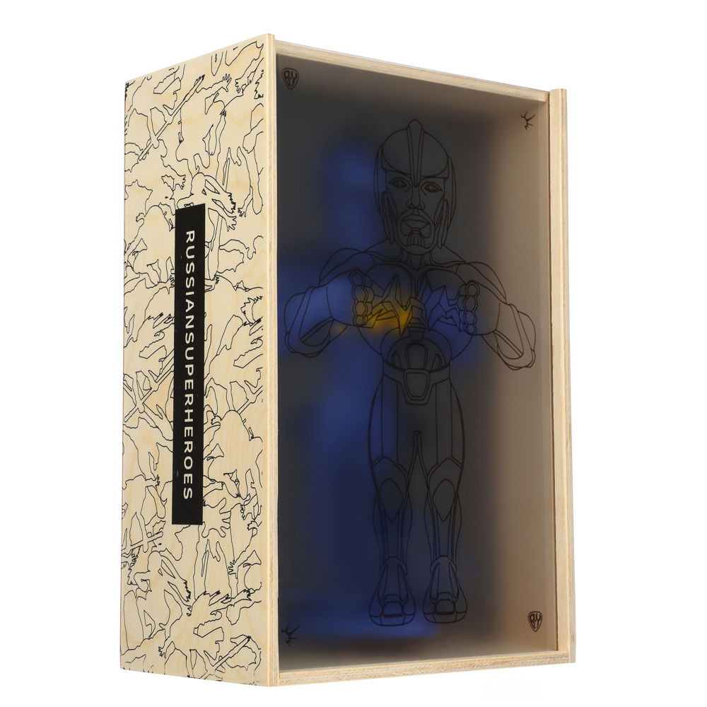 BY Пересвет Статуэтка special edition, 26 см, пластик, 3 цвета (белый, синий, красный), арт.№ 509-911