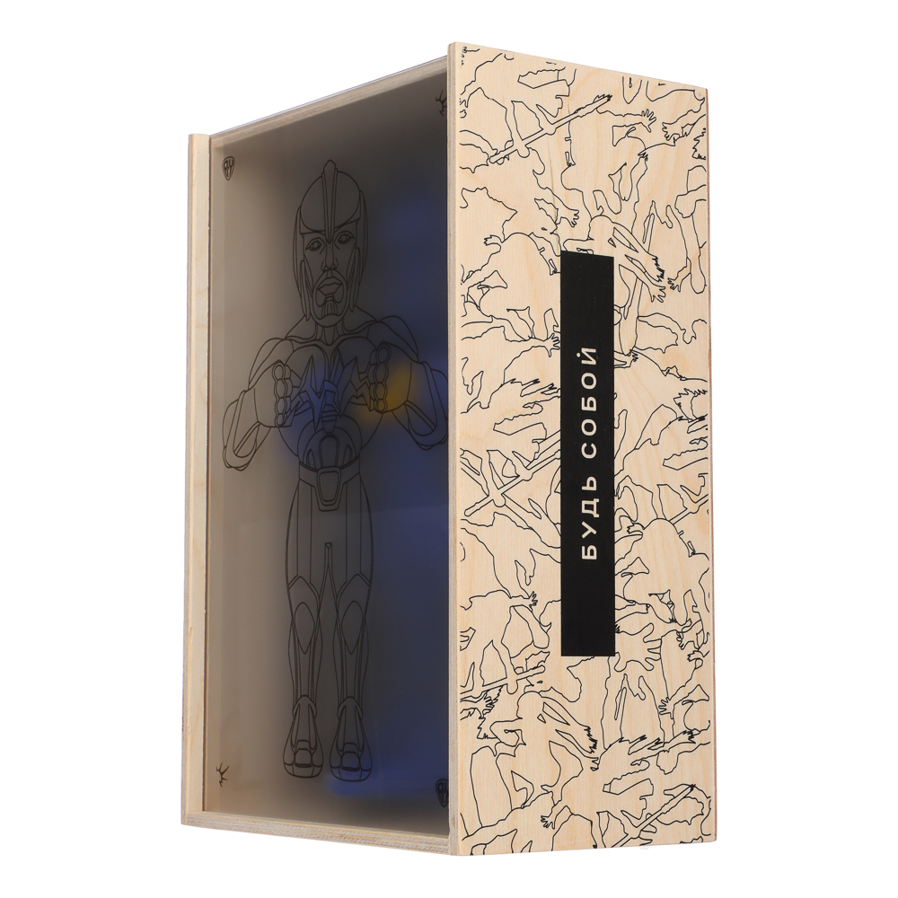 BY Пересвет Статуэтка special edition, 26 см, пластик, 3 цвета (белый, синий, красный), арт.№ 509-911