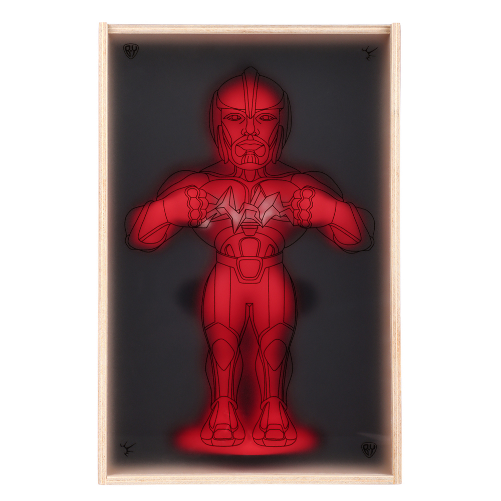 BY Пересвет Статуэтка special edition, 26 см, пластик, 3 цвета (белый, синий, красный), арт.№ 509-911