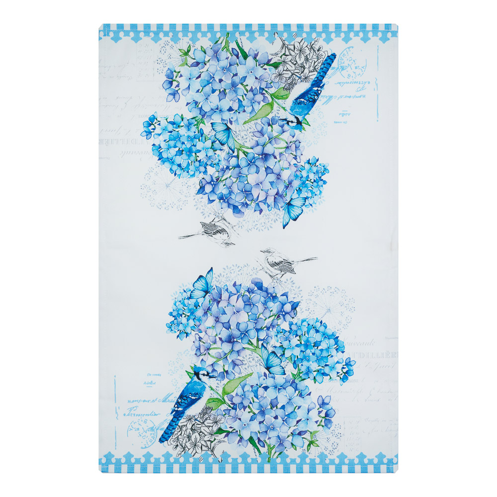 PROVANCE Гортензия Полотенце кухонное, 100% хлопок, 40х60см, арт.№ 488-079