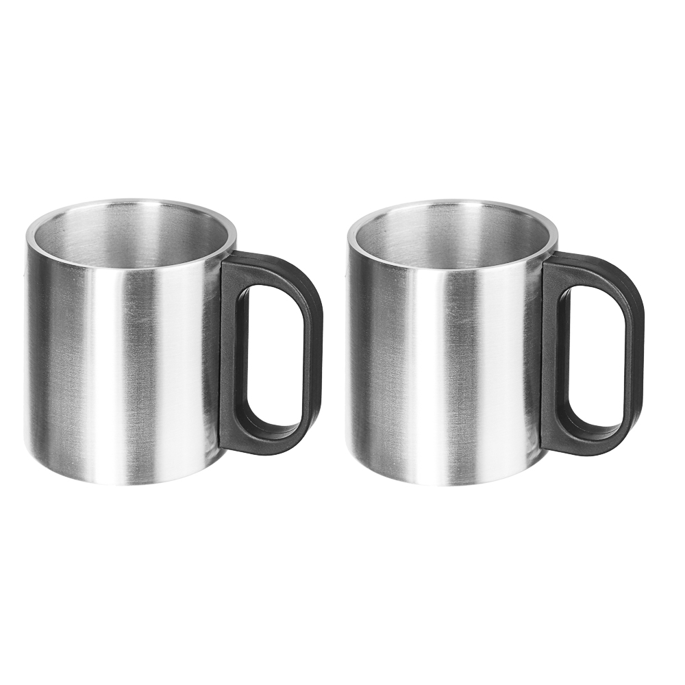 LEBEN Кофеварка капельная 500Вт, две металлические чашки 0,3л, арт.№ 286-025