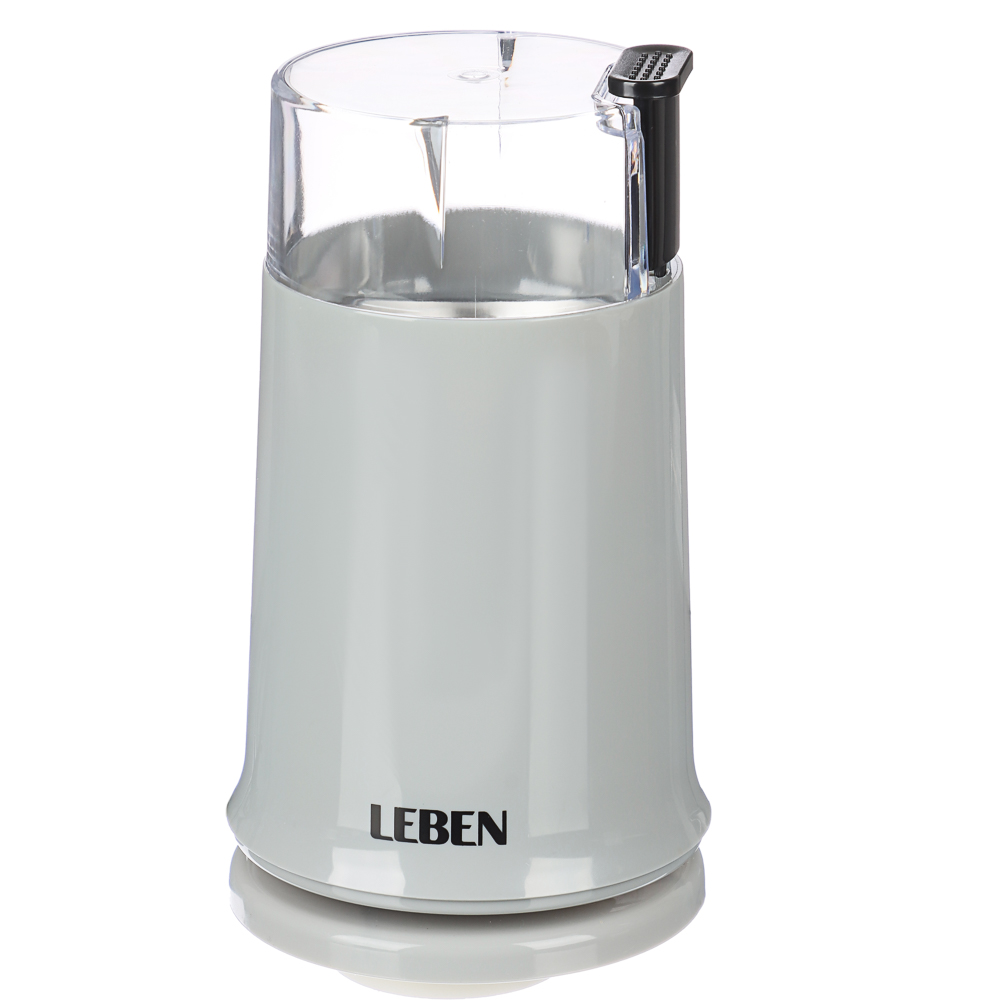 LEBEN Кофемолка 150Вт, загрузка 50гр, арт.№ 754-001