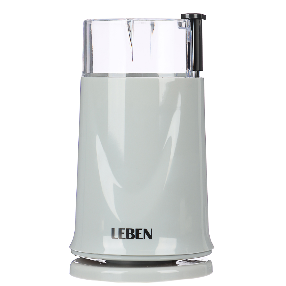 LEBEN Кофемолка 150Вт, загрузка 50гр, арт.№ 754-001