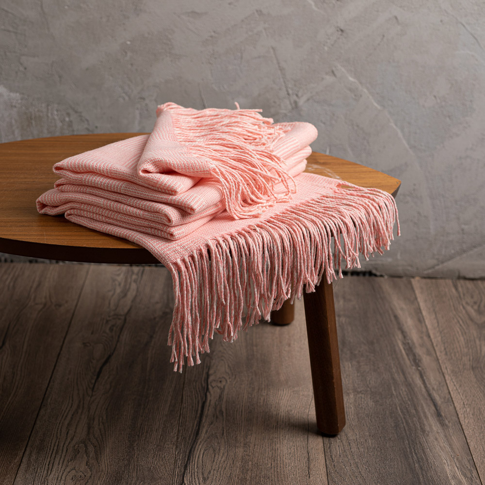 PROVANCE Маковое поле Плед 130х170см, 100% акрил, арт.№ 488-070