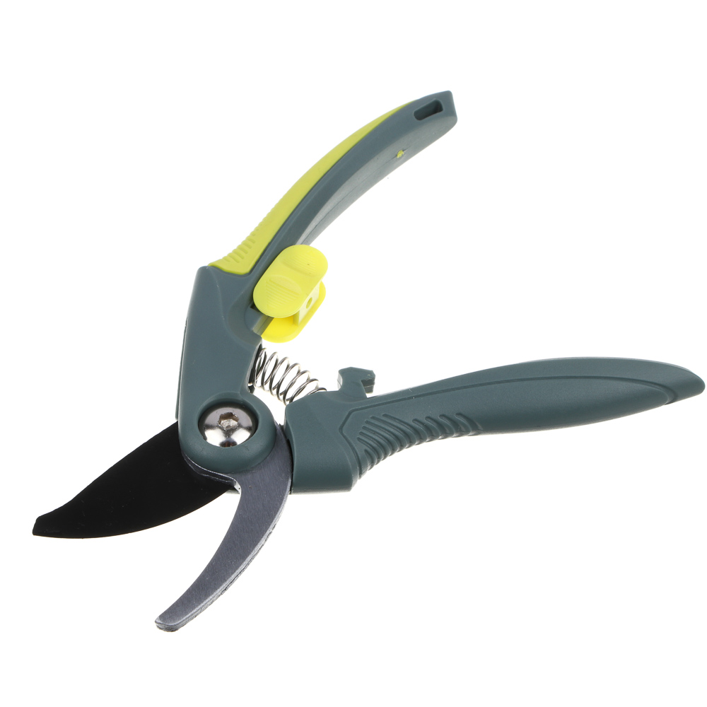 INBLOOM PROF+ Секатор обводной, 20.8см, 65 марганцевая сталь, тефлон, PP, TPR, ABS, арт.№ 186-014