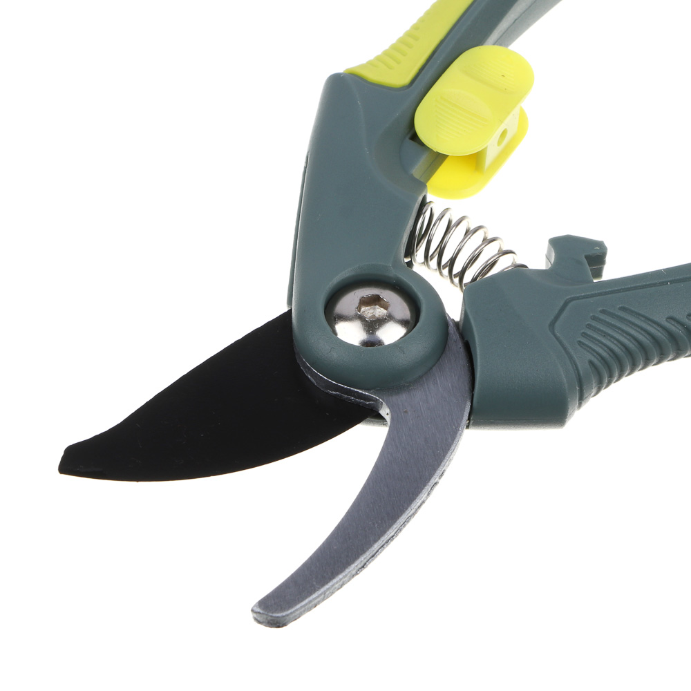 INBLOOM PROF+ Секатор обводной, 20.8см, 65 марганцевая сталь, тефлон, PP, TPR, ABS, арт.№ 186-014