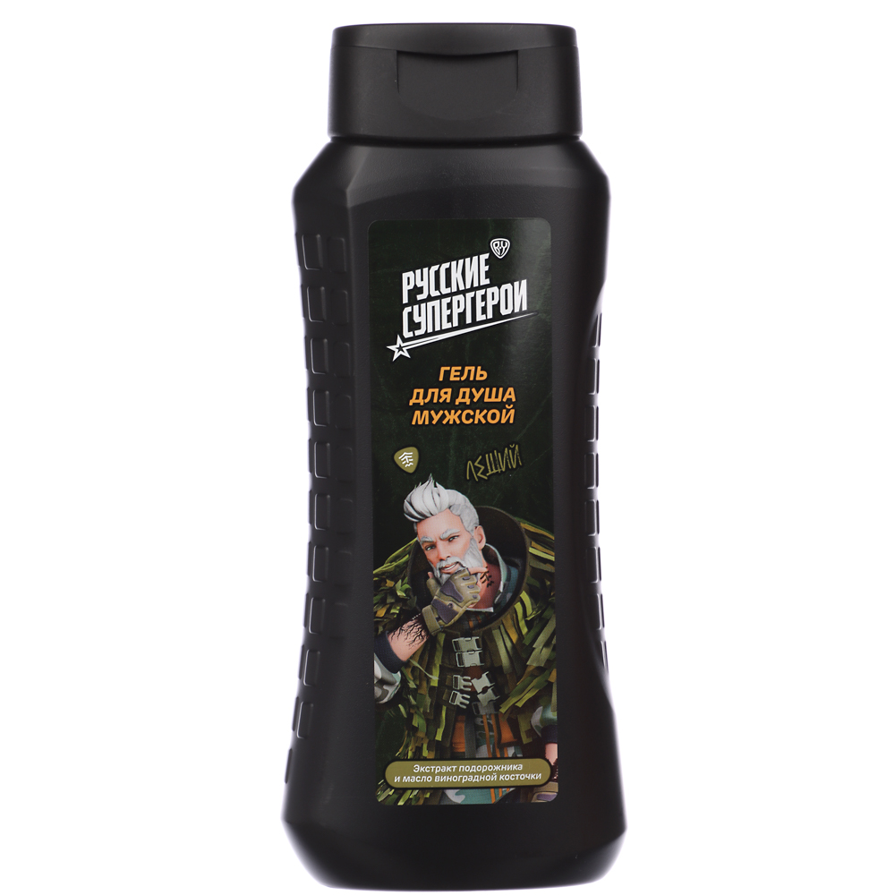 BY Русские Супергерои Гель для душа мужской, п/б, 400мл, арт.№ 951-118