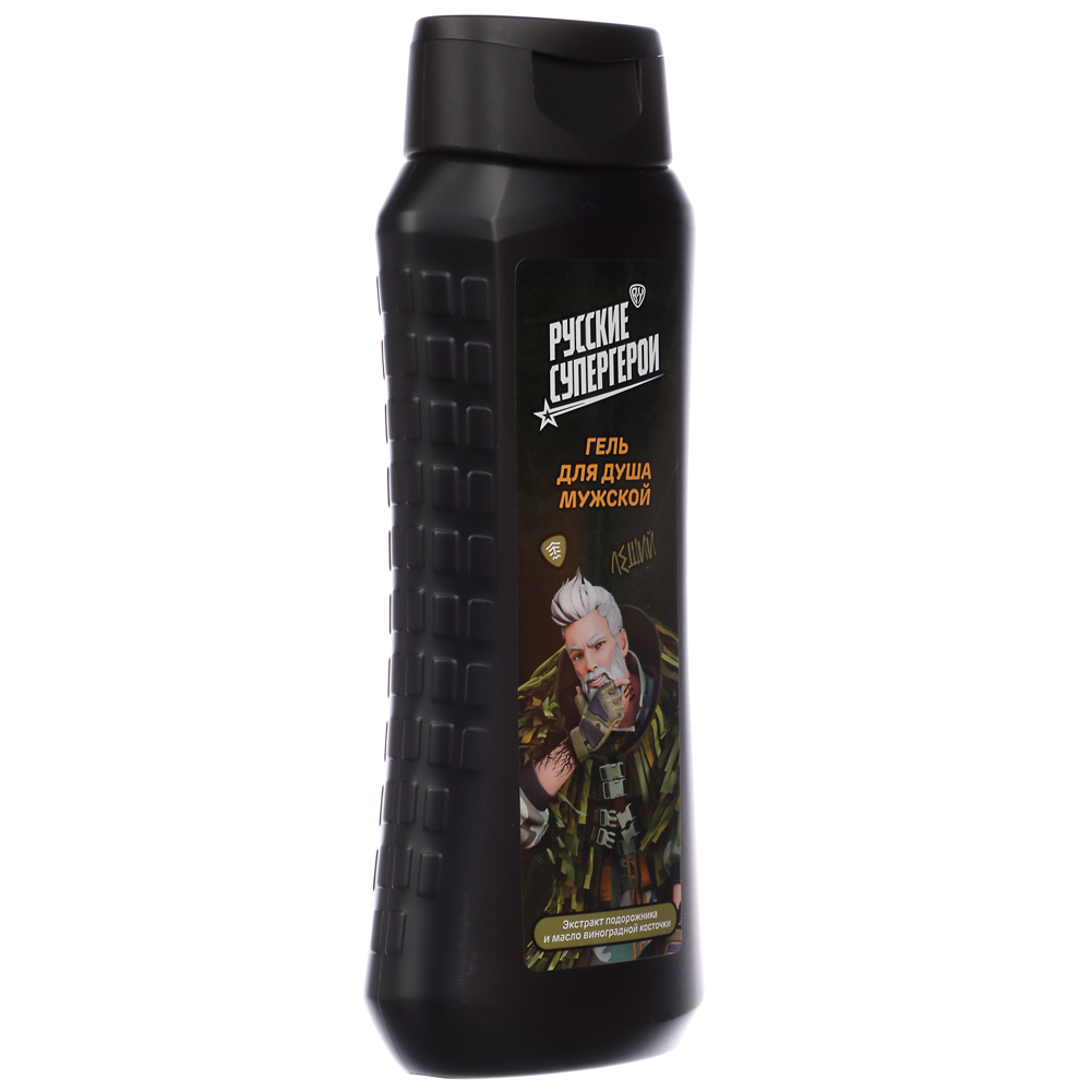 BY Русские Супергерои Гель для душа мужской, п/б, 400мл, арт.№ 951-118