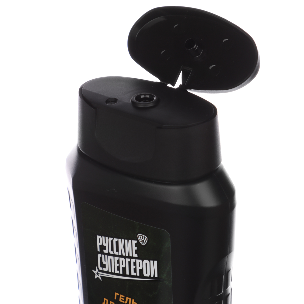 BY Русские Супергерои Гель для душа мужской, п/б, 400мл, арт.№ 951-118