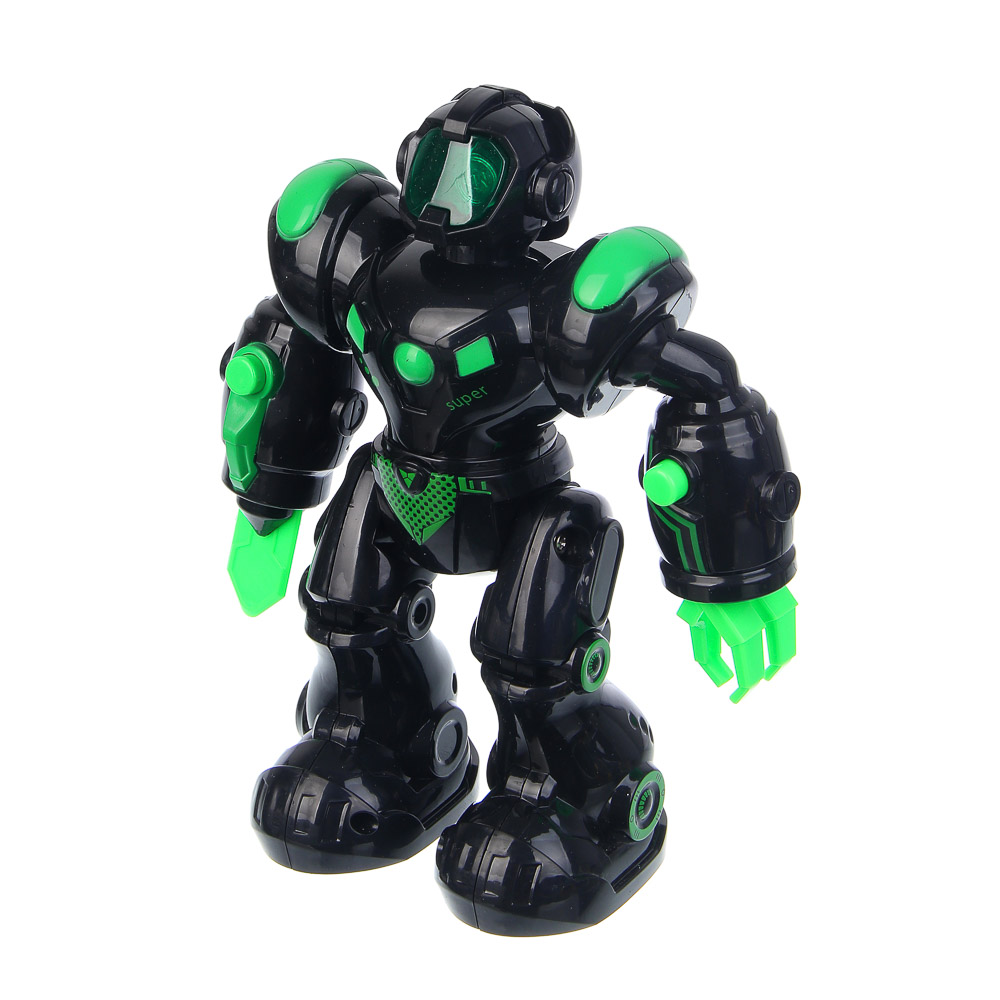 ИГРОЛЕНД Робот "Космический защитник", свет, звук, 3хААА, ABS, 27х16х12 см, 2 дизайна, арт.№ 296-130