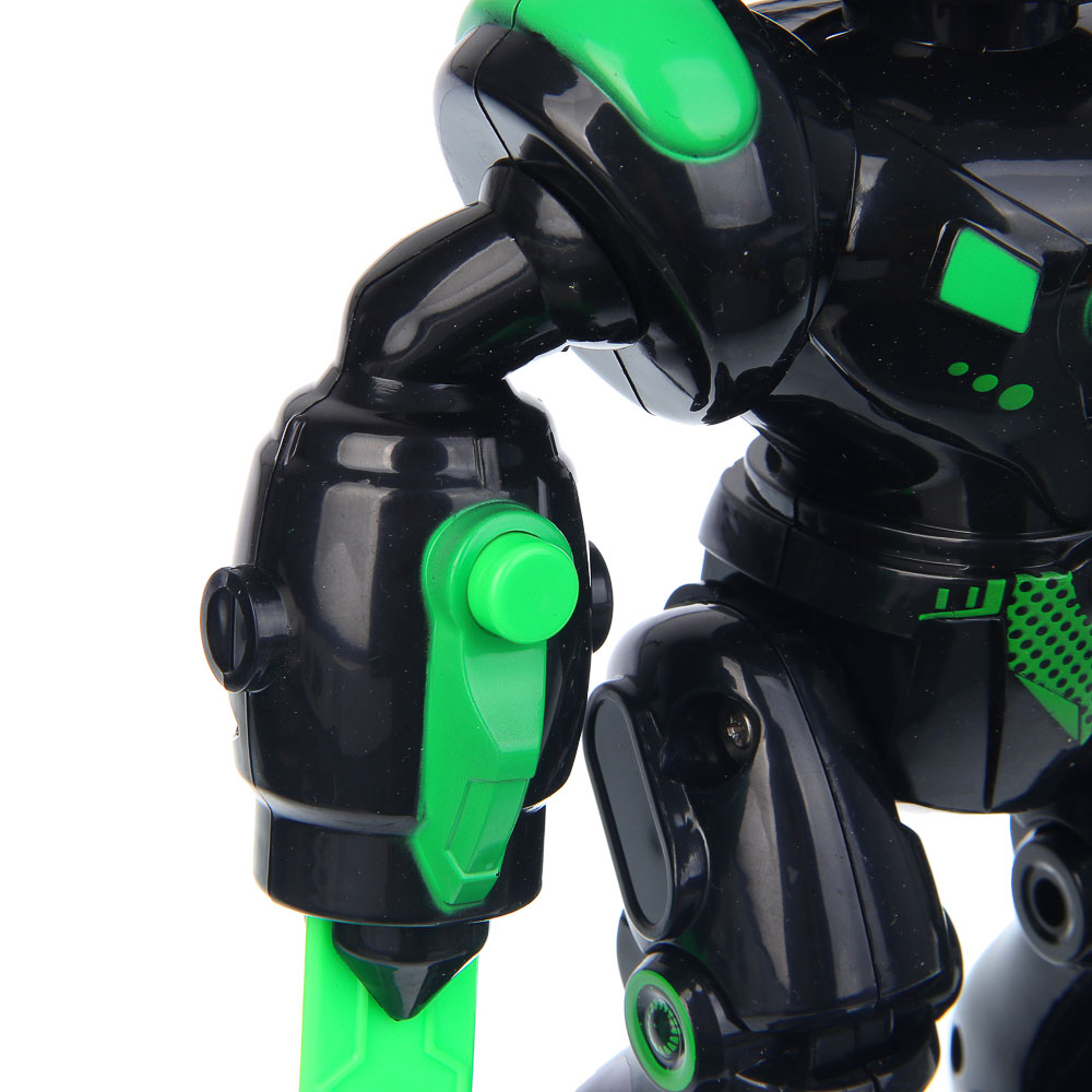 ИГРОЛЕНД Робот "Космический защитник", свет, звук, 3хААА, ABS, 27х16х12 см, 2 дизайна, арт.№ 296-130