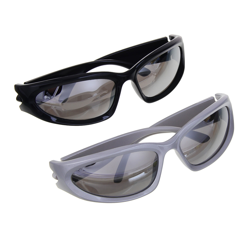 GALANTE Очки солнцезащитные, пластик, 151x35мм, 2 цвета, арт.№ 304-497